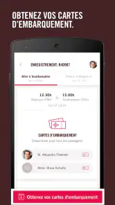 Volotea screenshot