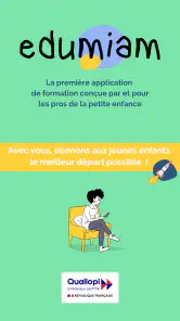 Vos formations Petite enfance screenshot