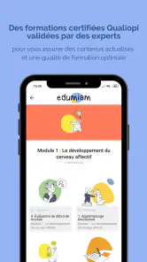Vos formations Petite enfance screenshot