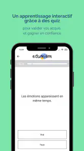 Vos formations Petite enfance screenshot