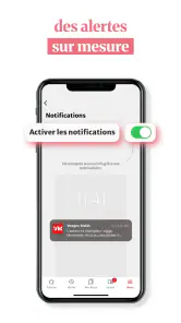 Vosges Matin, info en direct screenshot
