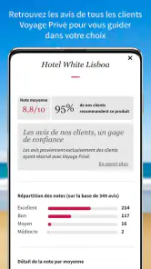 Voyage Privé - Vols et Hôtels screenshot