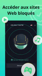 VPN Proxy Master - Vpn rapide screenshot