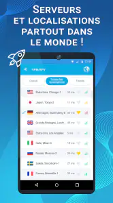 VPN - proxy rapide + sécurisé screenshot