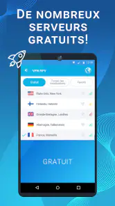VPN - proxy rapide + sécurisé screenshot