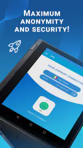 VPN - proxy rapide + sécurisé screenshot