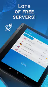 VPN - proxy rapide + sécurisé screenshot