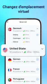 VPN : Proxy sûr et rapide screenshot