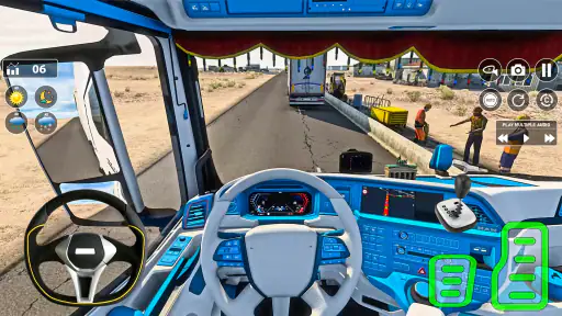vrai transport de camion screenshot