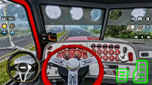 vrai transport de camion screenshot