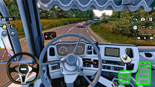 vrai transport de camion screenshot