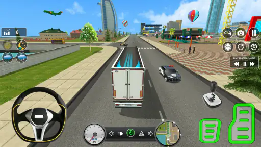 vrai transport de camion screenshot