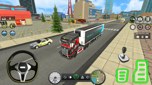 vrai transport de camion screenshot