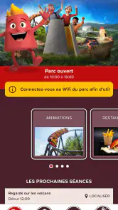 Vulcania screenshot