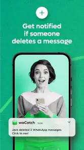 WA Récupérer Message Supprimés screenshot