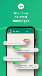 WA Récupérer Message Supprimés screenshot