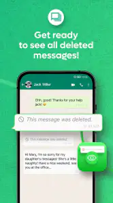 WA Récupérer Message Supprimés screenshot