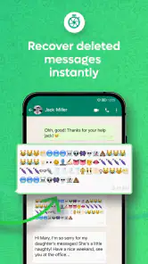 WA Récupérer Message Supprimés screenshot