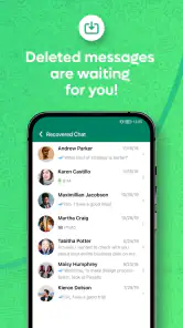 WA Récupérer Message Supprimés screenshot