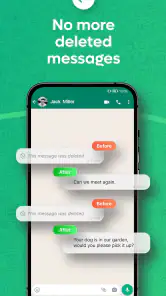WA Récupérer Message Supprimés screenshot