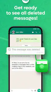 WA Récupérer Message Supprimés screenshot