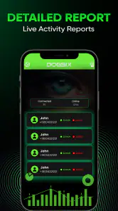 WA traqueur en ligne screenshot