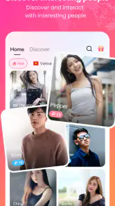Waha - Video Chat & Party screenshot