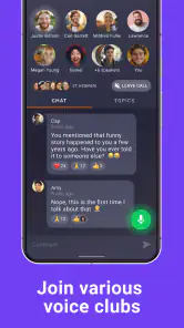 Wakie Voice Chat: Make Friends screenshot