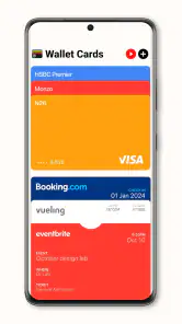Wallet Cards | Portefeuille screenshot