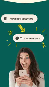 WAMR : messages supprimés screenshot
