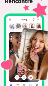Waplog Dating Chat & Rencontre screenshot