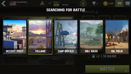 War Machines : Jeu de tanks screenshot