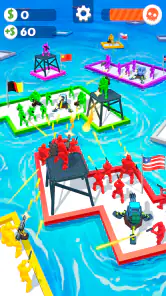 War of Rafts : Bataille Navale screenshot