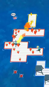 War of Rafts : Bataille Navale screenshot
