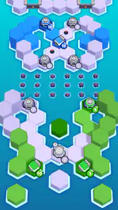 War Regions: Logique strategie screenshot