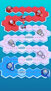 War Regions: Logique strategie screenshot