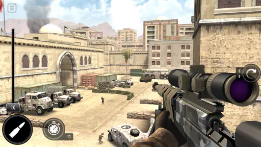 War Sniper: Jeux de tir screenshot