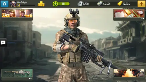 War Sniper: Jeux de tir screenshot