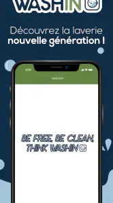 WASHiN screenshot