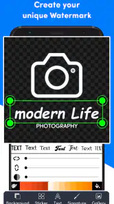 Watermark photos - Watermark screenshot