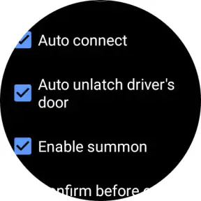 Watt Key — Watch App for Tesla screenshot