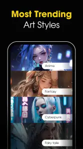 Wavy: Photo Editor & AI Art screenshot