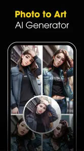 Wavy: Photo Editor & AI Art screenshot