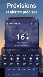 Weather Live-Prévisions&Alert screenshot