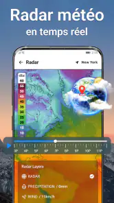 Weather Live-Prévisions&Alert screenshot