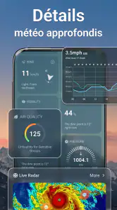 Weather Live-Prévisions&Alert screenshot