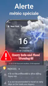 Weather Live-Prévisions&Alert screenshot