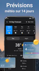 Weather Live-Prévisions&Alert screenshot