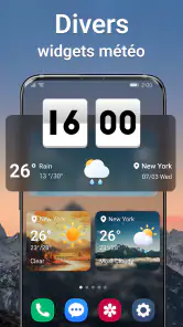 Weather Live-Prévisions&Alert screenshot