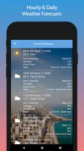 Weather Radar & Forecast screenshot